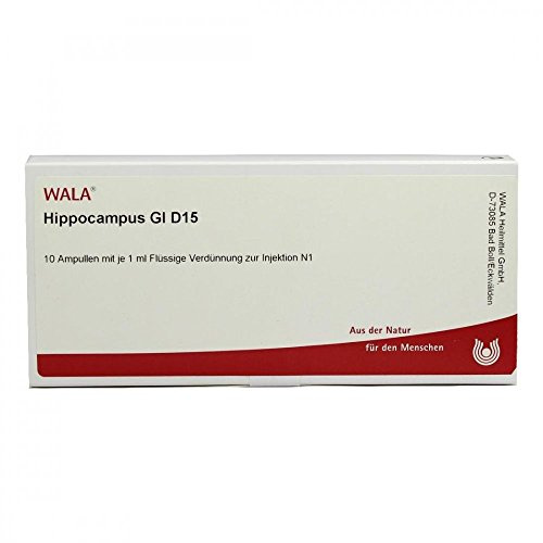 HIPPOCAMPUS GL D 15 Ampullen 10X1 ml