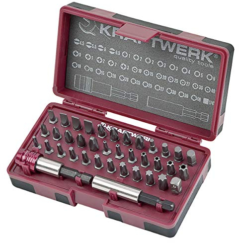 Coffret ergokraft Kraftwerk 3795 38 insertion avec embouts 1/4