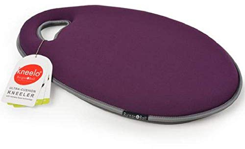 Burgon & Ball GKN/PLUM Memory Foam Garden Kneelo® Kneeler - Plum