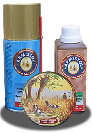 KIT ARMISTOL PARFAIT ENTRETIEN 3 PRODUITS POUR ARMES