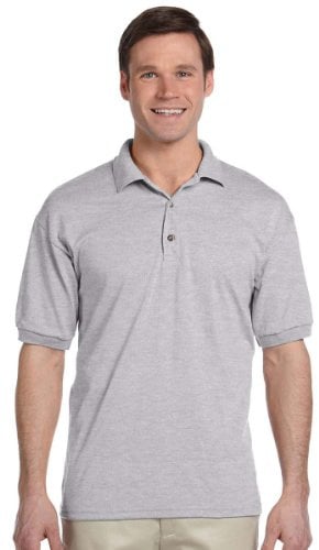 Gildan Mens Heavy Cotton Short Sleeve T-Shirt (3XL) (Sport Grey)