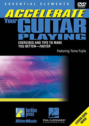 Tomo Fujita-Accelerate your guitar playing-Gitarre-DVD