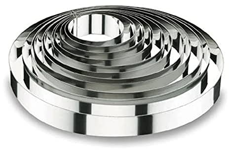 Lacor - 68514 - Aro Redondo Mouse 14x4,5cm Inox