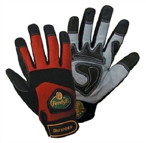 FerdyF. DEFENDER 1935-7 Clarino®-Kunstleder Montagehandschuh Groeße (Handschuhe): 7, S EN 388:2016