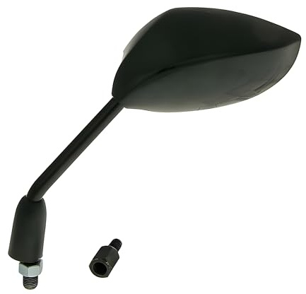 Spiegel Sport Links M8 / M10 Oval schwarz