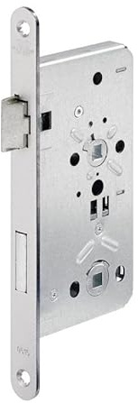 ZT-Einsteckschl.0515 BAD 20/ 60/78/8mm DIN R silbe r rd Kl 3 Zinkdruckgruss BKS