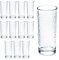 GRÄWE Trinkgläser Set, 12er Set, Wassergläser 300 ml, Longdrinkgläser, spülmaschinengeeignet, Saftgläser, Trinkgläser gemustert, Gläser für Cocktails