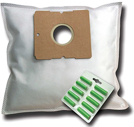 10 Staubsaugerbeutel + 10 Duftstäbe geeignet für Primo VC-13 - kompatibel zu Swirl Y50 Y 50