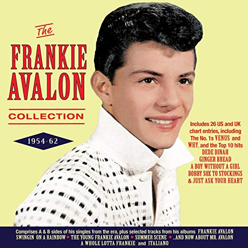 The Frankie Avalon Collection 1954-62