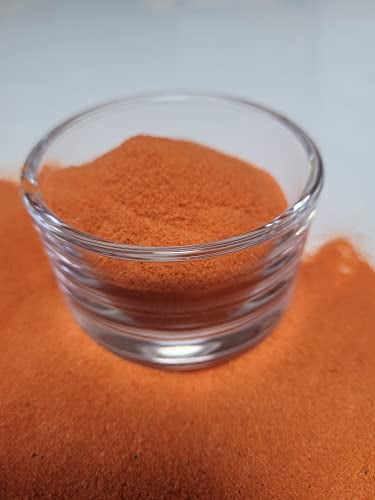 Deko-JunKies Dekosand Bastelsand Quarzsand fein (Orange)