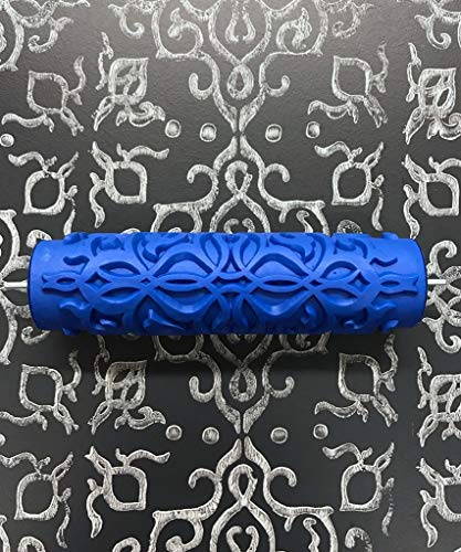 Pattern Paint Roller - 7 Roller (Moroccan Damask Pattern)
