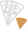 Pizza Ausstechform, 1 Teil, Bakerlogy