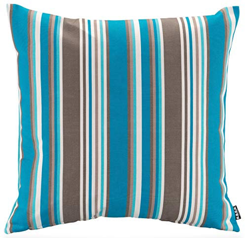 H.O.C.K. Kissen inkl. Füllung Outdoor Yucatan (50x50cm, blau)