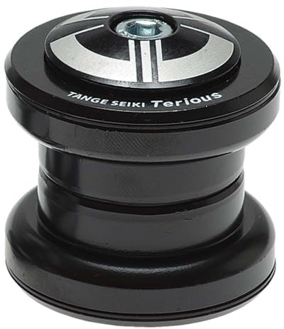 Tange-Seiki: Terious STR A/Headset in Black. 1 1/8-BLACK -1 1/8 1 1/8