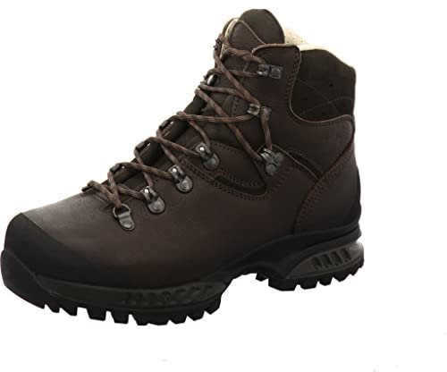 Hanwag M Lhasa Ii Wide Grau - Breiter Stabiler Herren Trekkingschuh, Größe EU 48.5 - Farbe Chestnut - Asphalt