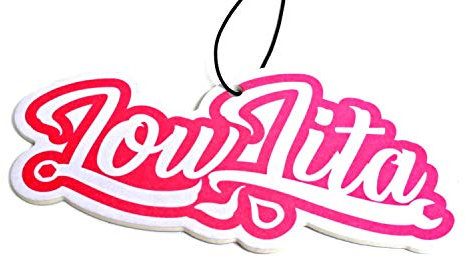 LOWLITA Duftbaum fürs Auto Lufterfrischer sex cars candy Air Freshener - DUB (Duft: Orange)