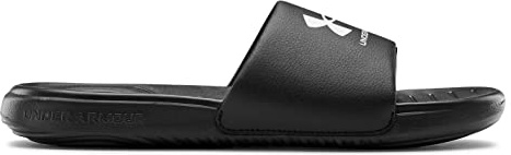 Under Armour Ansa Fix SL Badelatsche schwarzweiss, 48,5 Herren