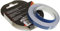cyclingcolors Adhesivo para Borde de llanta de 6 mm, 10 m, para Coche, Moto o Bicicleta, Rueda Sticker Pegatina Color Azul