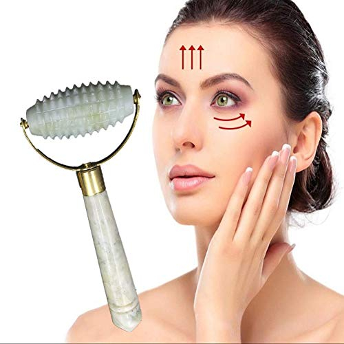 Gesichtsmassage Rosental Roller Jade Roller für Gesichtsmassagegerät Jade Roller Face Gesichtswalzenmassagegerät Gesichtsmassagegerät