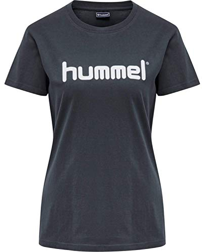 hummel Camiseta para mujer GO Cotton Logo