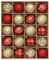 Valery Madelyn Christmas Baubles,20pcs 6cm Red and Gold Christmas Ball Ornaments for Christmas Tree Decorations