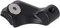XLC Unisex – Erwachsene SP-X08 Adapter, Schwarz, One Size