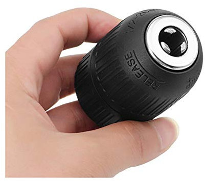 Bohrfutter-Adapter Schnellspannbohrfutter 2-13 mm HSS Winkelschleifer Umwandlungsfutter 1/2 Zoll 20 Gewinde Elektro-Bohrfutter