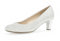 Gabor Damen Klassische Pumps, Frauen Absatzschuhe,Ausgehschuhe,Abendschuhe,Court Shoes,stöckelschuhe,Hochzeitsschuhe,edel,Silber,37 EU / 4 UK