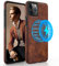 LOHASIC for iPhone 13 Pro Max Leather Case Compatible with Magsafe, Slim Luxury PU Non-Slip Grip Rugged Bumper Shockproof Full Body Protective Cover Phone Cases for iPhone 13 Pro Max 6.7 - Brown