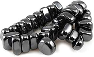 Pachamama Essentials Trommelsteine, magnetisch, Hämatit, 0,5 kg