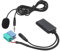 Bluetooth Module Adapter AUX Audio Cable Car Wireless Audio AUX Input Adapter Wire Bluetooth 5.0 with Microphone Replacement for Becker