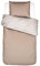 Covers & Co Bettwäsche Two in one Ginger,135x200 + 1x 80x80 cm, 100% Bio-Baumwolle Perkal (GOTS), Doppelseitig Unifarben