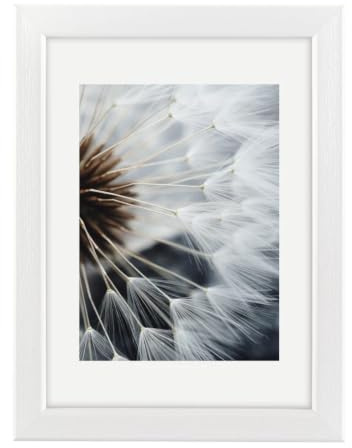 Kunststoffrahmen Breeze, Weiß, 20 x 30 cm