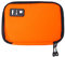 Cable organiser bag Portable Cable Organizer Bag Travel Digital Electronic Accessories Storage Bag USB Charger Power Bank Holder Cable Case Bags (Color : Orange)