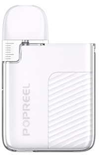 Uwell Popreel PK1 2ml 520mAh Pod System Kit Farbe Weiss