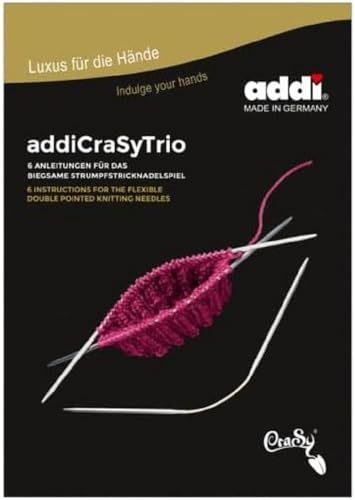 Addi AD8180 Knitting Needle Set, Silver, One Size