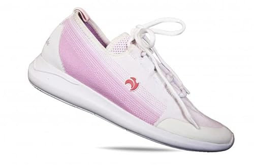Henselite Ladies HL62 Aviate Ladies Bowls Shoe-Pink-5