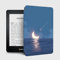 WunM Studio Étui Kindle Voyage 2014 – Étui Kindle Voyage pour Kindle Voyage (publié en 2014, modèle n° NM460Gz) – Étui Peint 3D HD avec Mise en Veille/Mise en Veille Automatique, Bonne qualité, océan