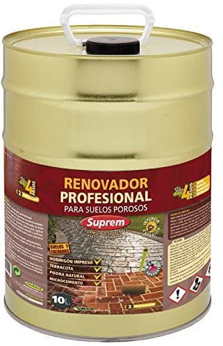 Monestir Renovador Profesional Suelos Porosos Suprem 10 litros