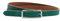 ESPRIT Damen 073EA1S301 Gürtel, 300/DARK Green, 100