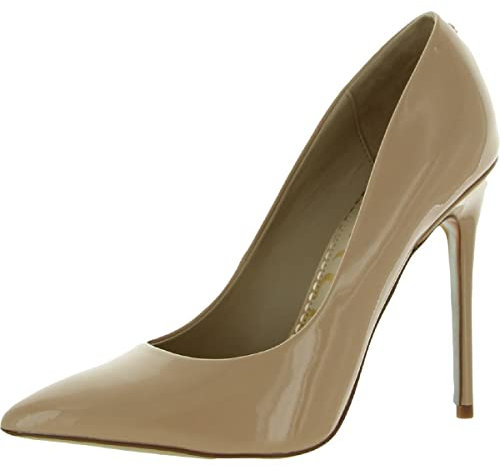 Sam Edelman Danna Pumps für Damen, Beige Blush Lack, 42 EU