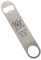 Personalised Engraved Large Stainless Steel Bar Blade, Durable Bottle Opener, Happy 50th Birthday Design, Birthday Gift, Gift for Him, Birthday, Home Bar Accessory, Engraved in The UK