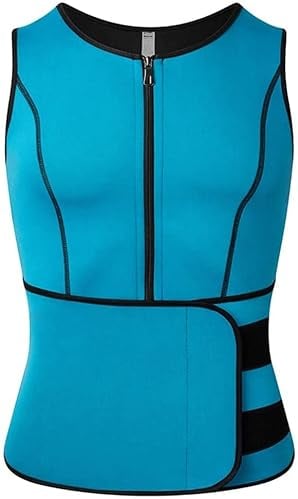 SWAGYU Frauen Verstellbare Haltungskorrektur Rückenstützgurt Schulter Lendenwirbelsäule Entlastung Frauen Orthopädischer Gürtel (Farbe: Blau, Größe: XL-Code) Tools