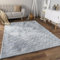 Paco Home Weicher Flauschiger moderner Bubble Wohnzimmer Teppich Hochflor Fell Geometrisches Design Hoch-Tief-Effekt, Grösse:200x280 cm, Farbe:Grau 5