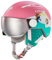 HEAD MAJA VISOR PAW Ski- und Snowboardhelm mit Visor, Paw Patrol Design, Rosa/Türkis