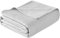WOLTU Tagesdecke 240x260 cm 100% Baumwolle, leichte Wohndecke in Waffeloptik, weiche Überwurfdecke Bett, Sofa Überwurf Wohnzimmer Schlafzimmer, Grau
