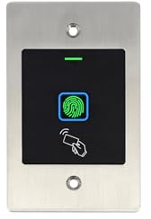 Gelikom BF2 13,56Mhz RFID & PIN Unterputz Türschloss (Türschloss + 5 RFID Keyfobs)