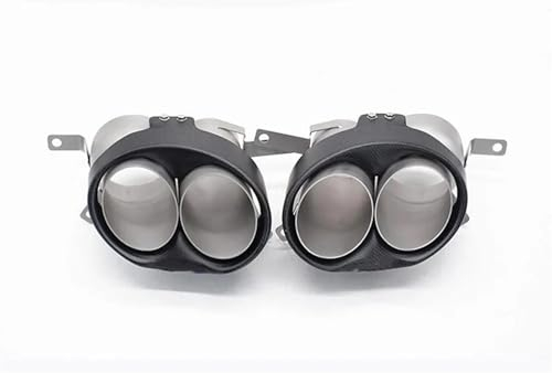 Endrohr Für RS4 Für RS5 Für RS6 Für RS7 Auto Hinten Air Outlet Vent Exhause Endrohr Schalldämpfer Spitze Rohr Auspuffblende Endrohr