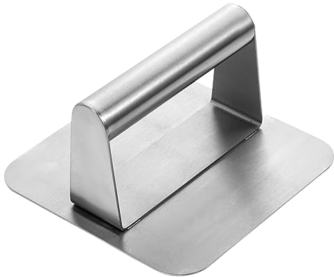 Toddmomy 3 STK Burgerpresse Küchengeräte Veggie Burger Kuchenform Herstellerpresse Grillform für Rindfleisch Hamburger Drücken Sie Fleischpastete Schimmel kleine Werkzeuge Rostfreier Stahl