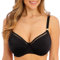 Fantasie Swim East Hampton Underwired Full Cup Bikini Top (34E, Black)